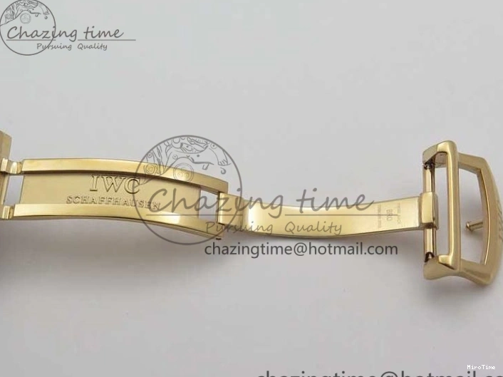 MIROTIME 0102 Efficient Portofino Chrono RG ZF 1:1 Best Edition White Dial on Brown Leather Strap A 7151